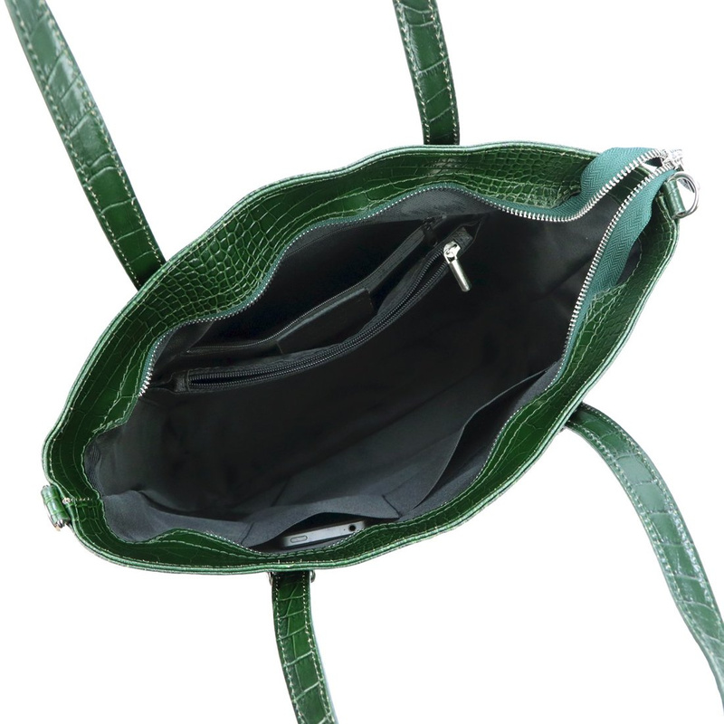 Elegancka damska shopperbag na ramię od MiaMore