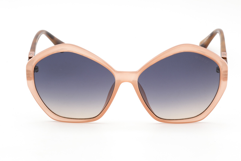 Okulary GUESS GU7813-72W. Okulary przeciwsłoneczne, Kolor różowy. Kobieta.
