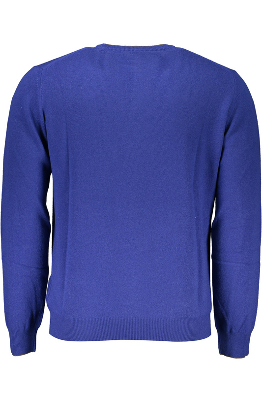 NIEBIESKI SWETER M�SKI HARMONT&BLAINE