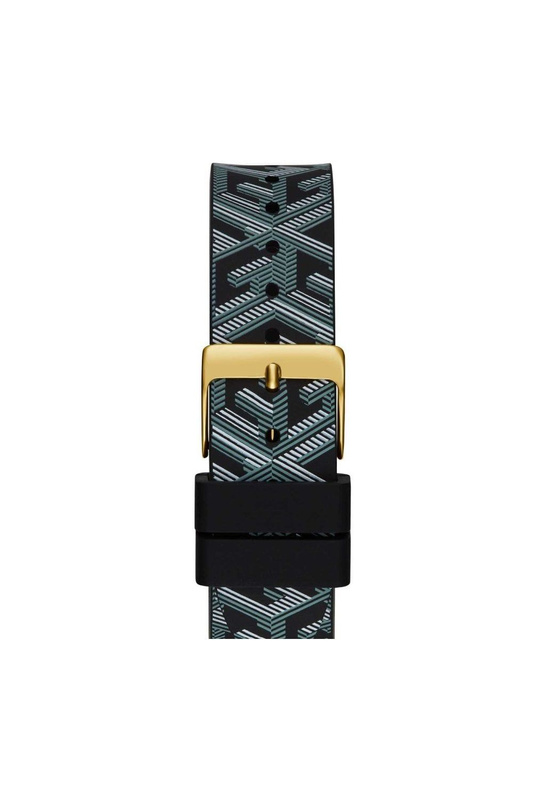 Zegarek GUESS GW0598L2. Kwarcowy, Kolor czarny. Kobieta.