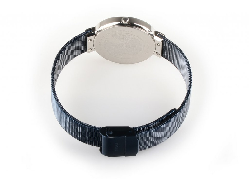 Zegarek BERING 14531-307. Kwarcowy, Kolor niebieski. Kobieta.