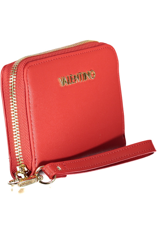 VALENTINO BAGS PORTFEL DAMSKI CZERWONY