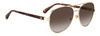 Okulary KATE SPADE AVERIESJ5GF8H. Okulary przeciwsłoneczne, Kolor złoty. Kobieta.