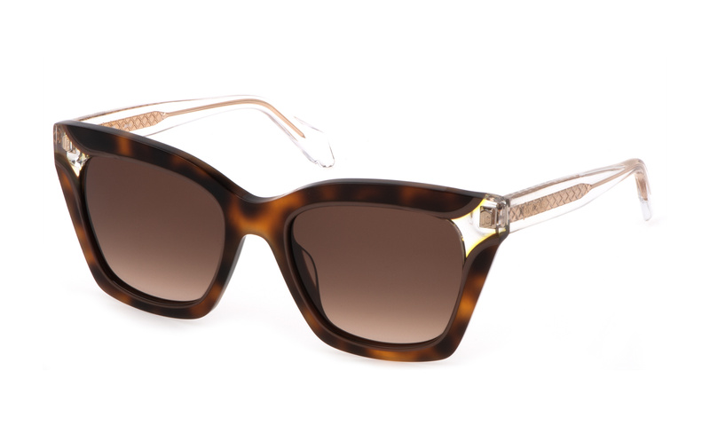 Okulary JUST CAVALLI SJC024V5209AJ. Okulary przeciwsłoneczne, Kolor brązowy. Kobieta.