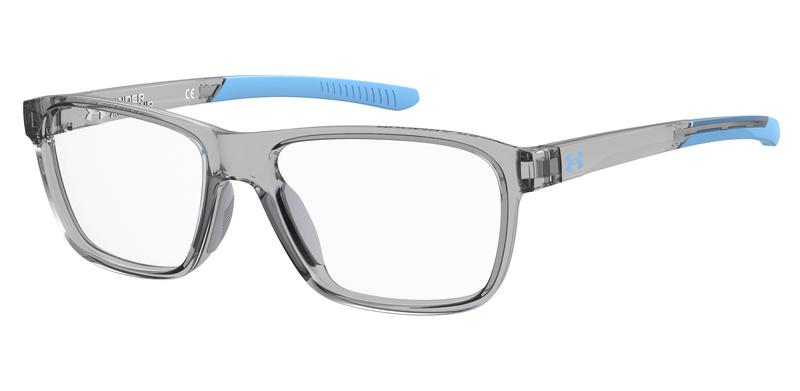 Okulary UNDER ARMOUR UA900809VE914. Okulary, Kolor szary. Dziecko.