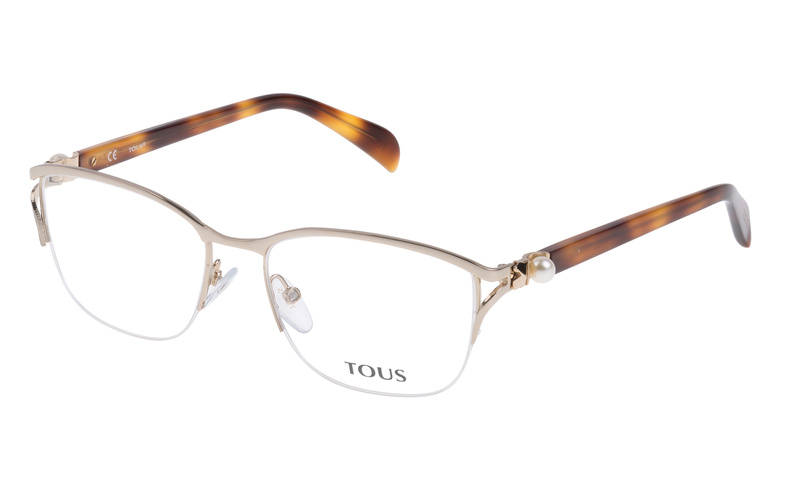 Okulary TOUS VTO318S540300. Okulary, Kolor różowy. Kobieta.