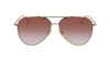 Okulary VICTORIA BECKHAM VB203S-712. Okulary przeciwsłoneczne, Kolor złoty. Kobieta.