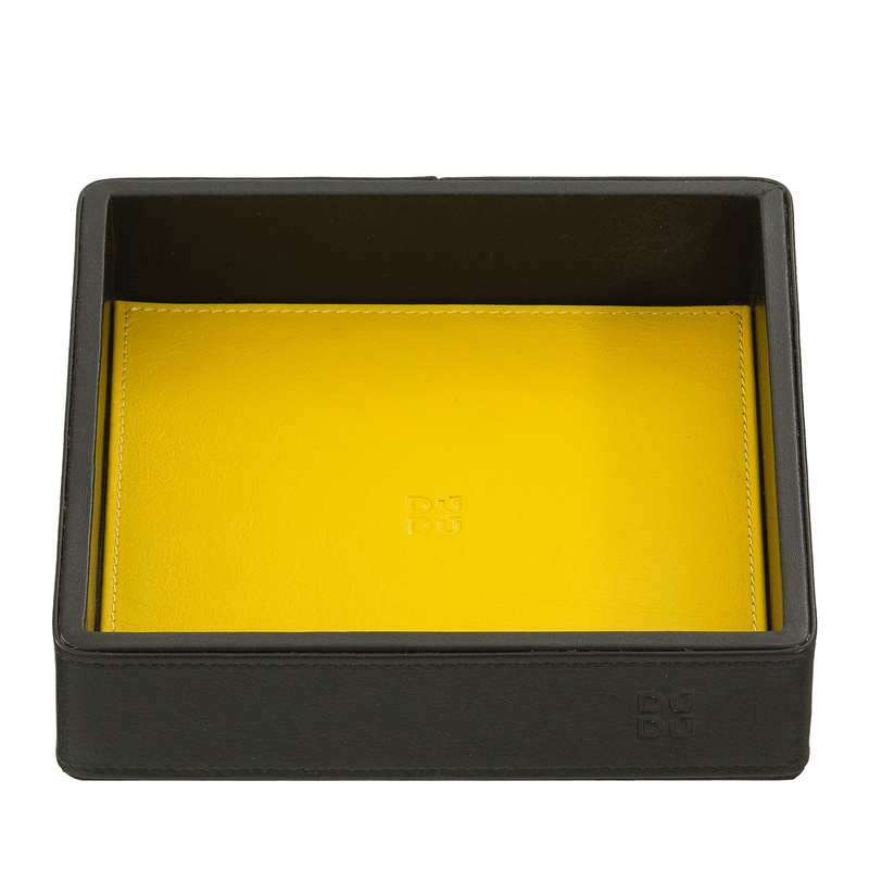 DuDu Tacka pudełko na klucze i inne dodatki skóra naturalna