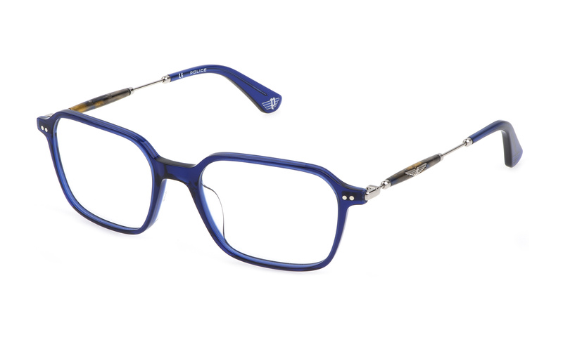 Okulary POLICE VPLE98-520T31. Okulary, Kolor niebieski. Unisex.