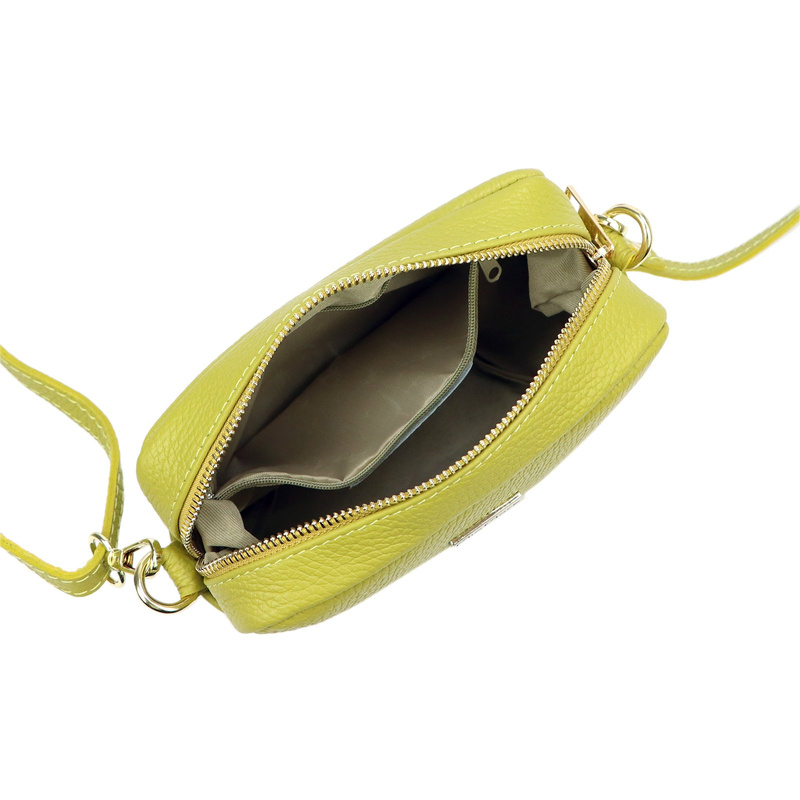 MiaMore damska listonoszka skóra naturalna torebka na ramię miejska