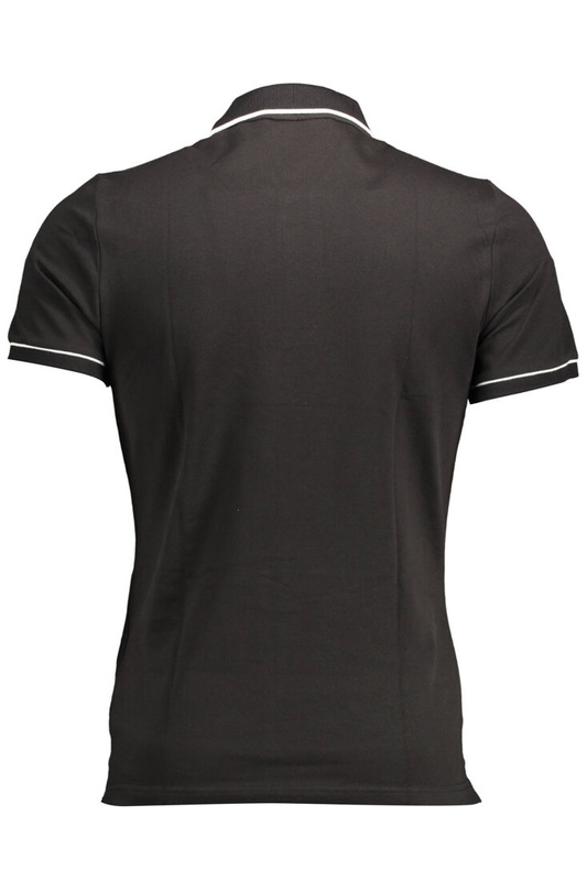 CALVIN KLEIN POLO KRÓTKI RĘKAW MĘSKI CZARNY