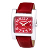 Zegarek CHRONOTECH CT7273-04. Kwarcowy, Kolor czerwony. Kobieta.
