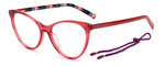 Okulary M MISSONI MMI-0009-8CQ. Okulary, Kolor Cherry. Kobieta.