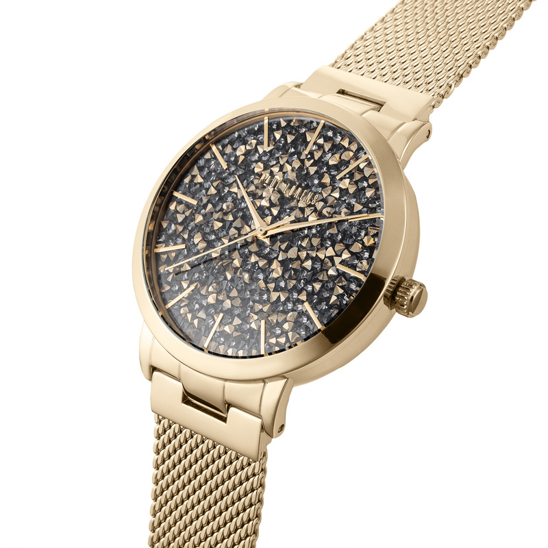 ZEGAREK DAMSKI PAUL LORENS - PPL00473B2-1D1 - STAL SZLACHETNA (zg517c) + BOX