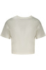 Biały T-shirt dziewczęcy Converse 4CG896