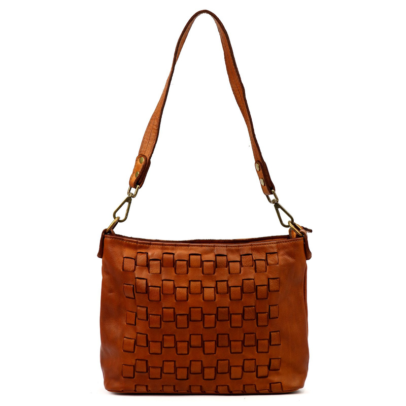 Damska torebka ze skóry naturalnej VS 047