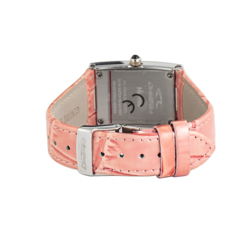 Zegarek CHRONOTECH CT7017L-08. Kwarcowy, Kolor różowy. Kobieta.