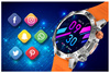 SMARTWATCH MĘSKI GRAVITY GT20-4 - AMOLED, DODATKOWY PASEK (sg024d)