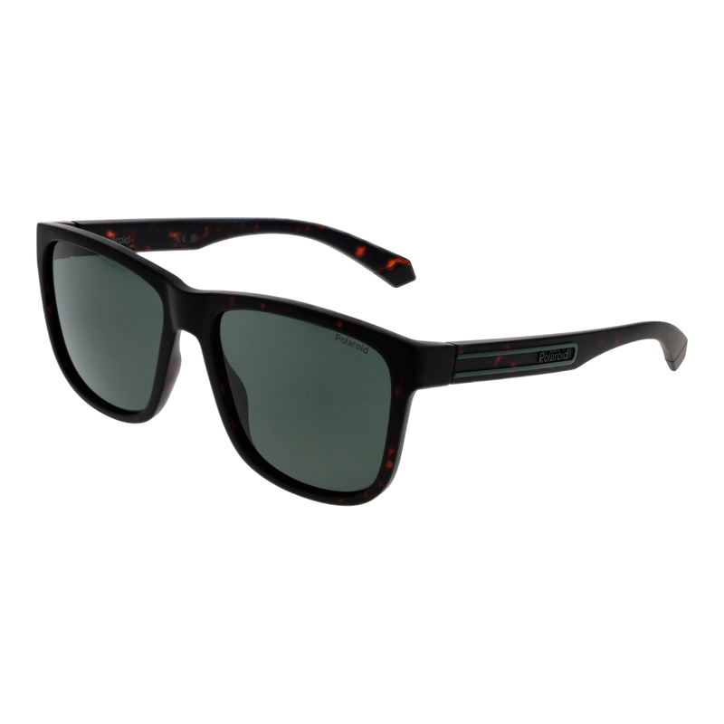 Okulary POLAROID PLD2155S57HGC. Okulary przeciwsłoneczne, Kolor brązowy. Mężczyzna.