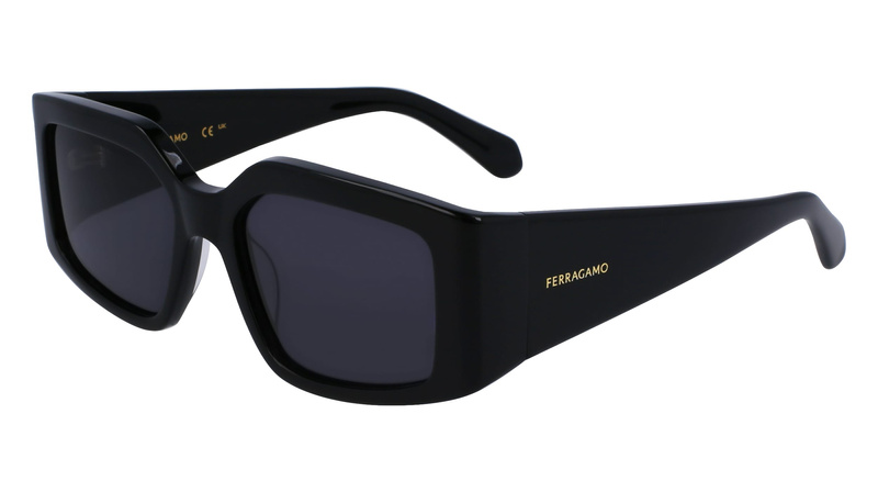 Okulary FERRAGAMO SF1101S541800. Okulary przeciwsłoneczne, Kolor czarny. Kobieta.