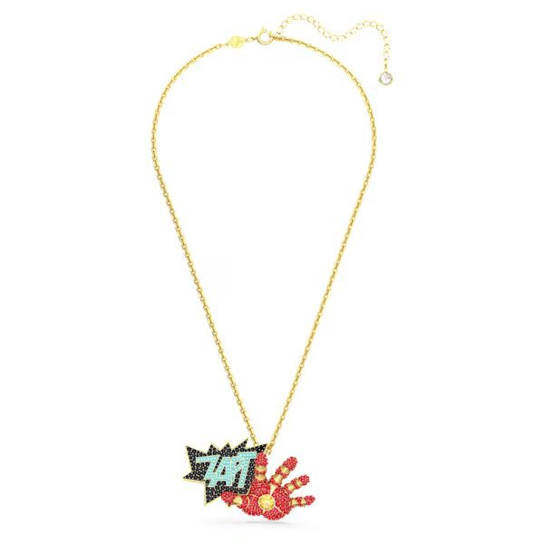 Biżuteria SWAROVSKI 5650575. Naszyjnik, Kolor czerwony. Kobieta.