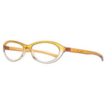 Okulary RODENSTOCK R5193-C. Okulary, Kolor pomarańczowy. Kobieta.