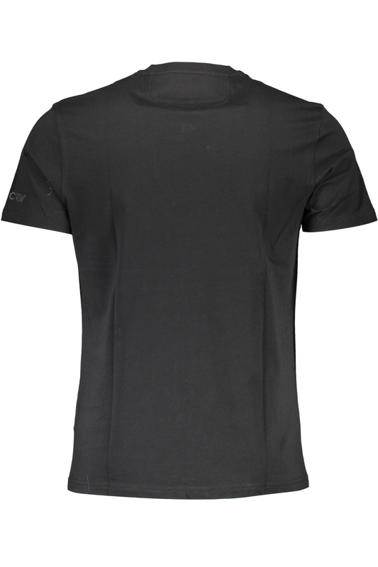 T-SHIRT MĘSKI Z KRÓTKIMI RĘKAWAMI LA MARTINA CZARNY