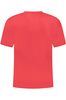 CZERWONA KOSZULKA MĘSKA Z KRÓTKIM RĘKAWEM US GRAND