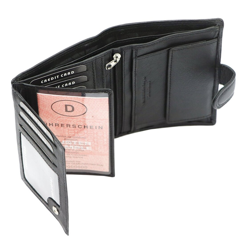 Skórzany męski portfel Money Kepper TCC 5601B-5 RFID