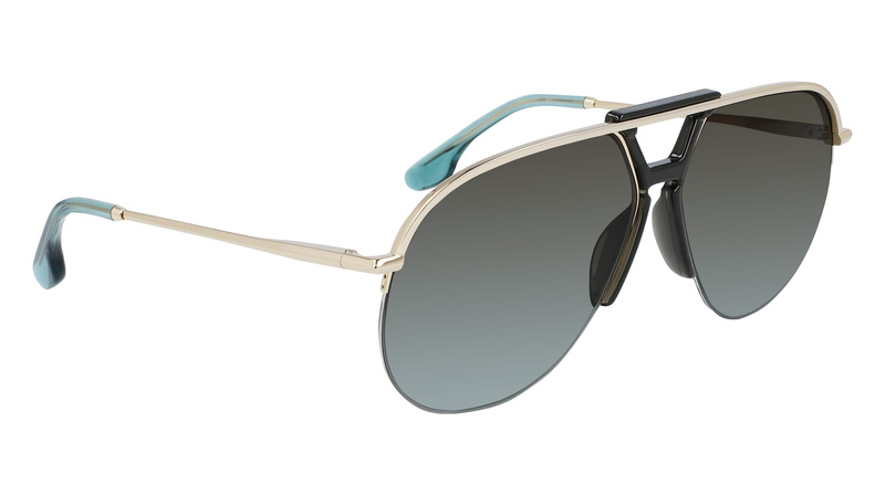 Okulary VICTORIA BECKHAM VB222S-704. Okulary przeciwsłoneczne, Kolor niebieski. Kobieta.
