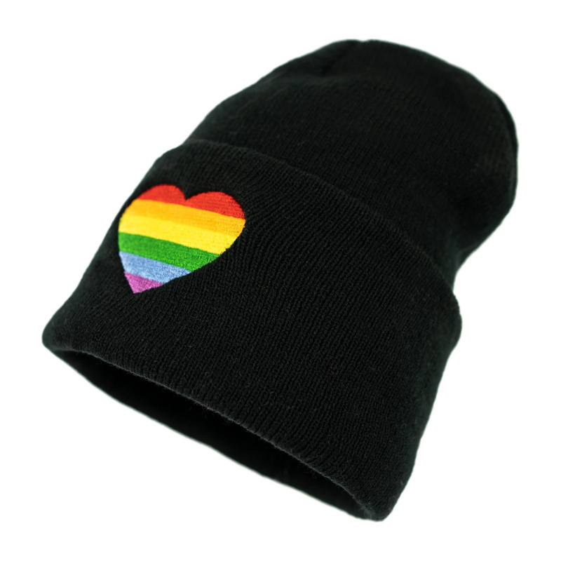 Czapka Dziecięca Rainbow Heart