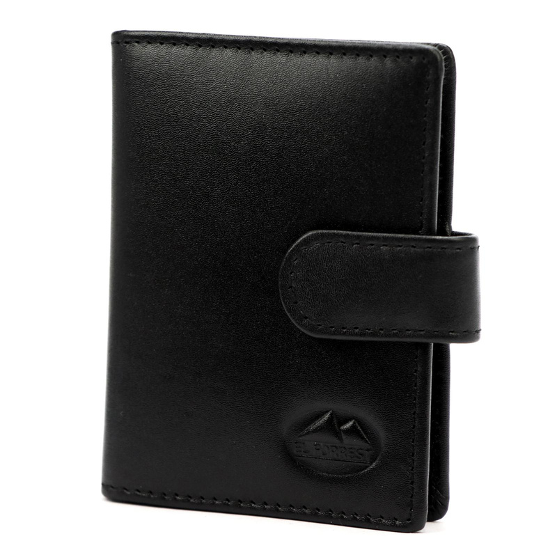 Skórzane duże etui na dokumenty EL FORREST RFID