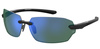 Okulary UNDER ARMOUR UAFIRE2G807H1. Okulary przeciwsłoneczne, Kolor czarny. Unisex.