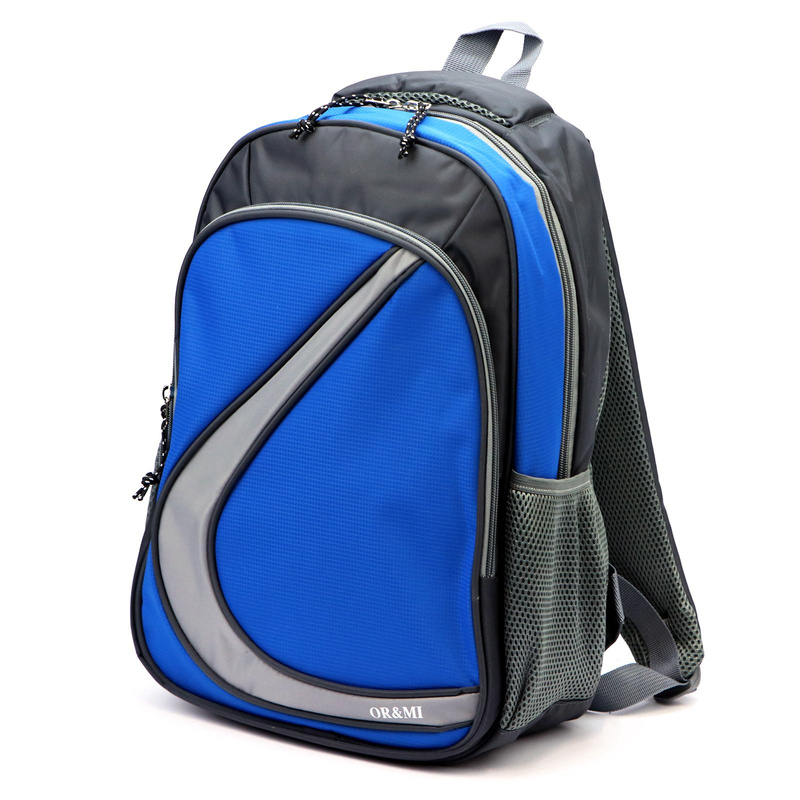 Ormi damski plecak sportowy pojemny z kieszeniami materiałowy odporny