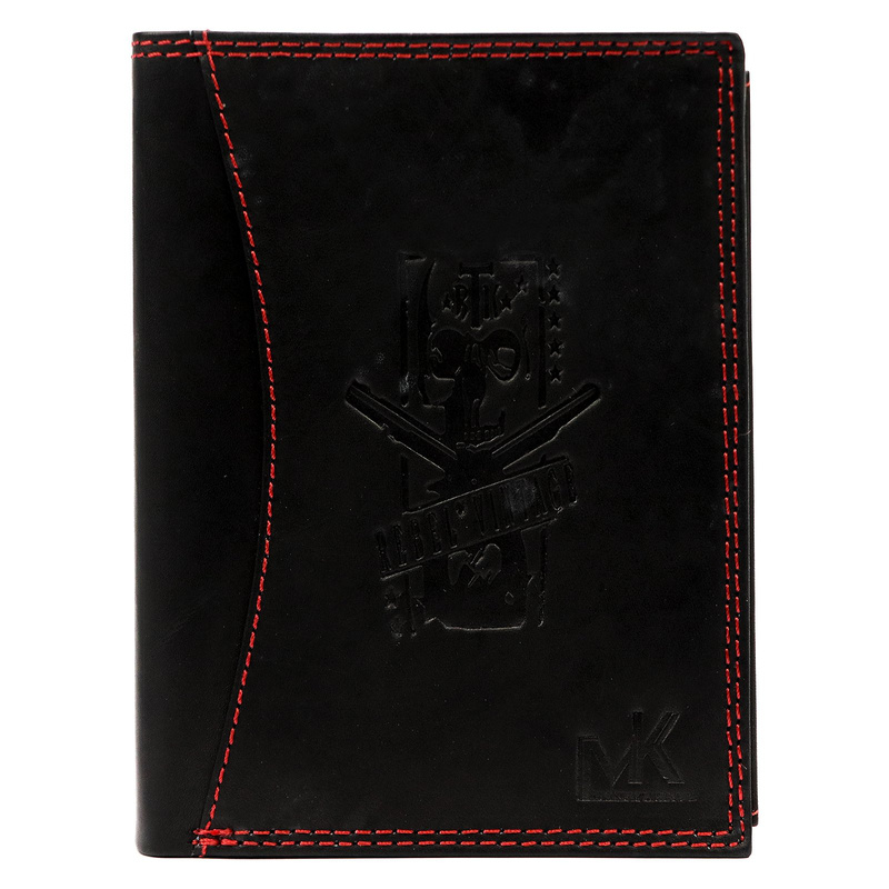 Skórzany męski portfel Money Kepper CDD 5601 REBEL VINTAGE