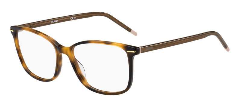 Okulary HUGO HG-1176-086. Okulary, Kolor havana. Kobieta.