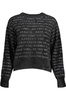 DESIGUAL SWETER DAMSKI CZARNY
