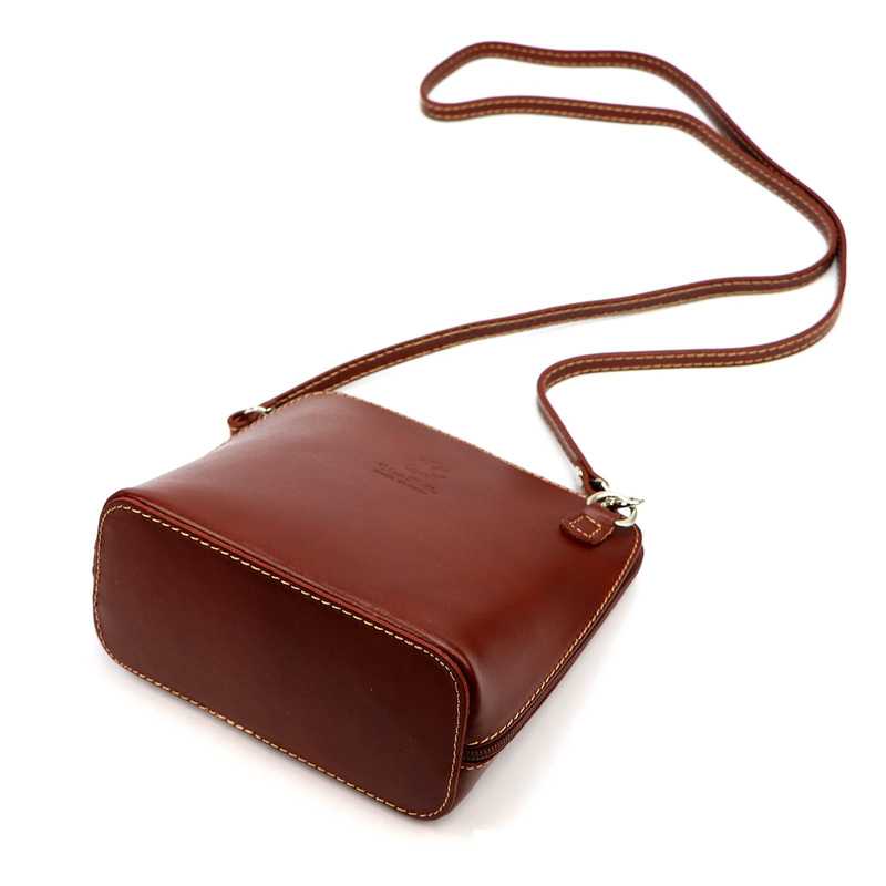 Barberinis damska listonoszka skóra naturalna torebka przez ramię