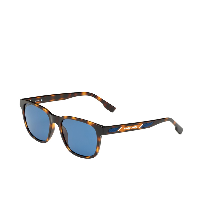 Okulary LACOSTE L980SRG-242. Okulary przeciwsłoneczne, Kolor brązowy. Mężczyzna.