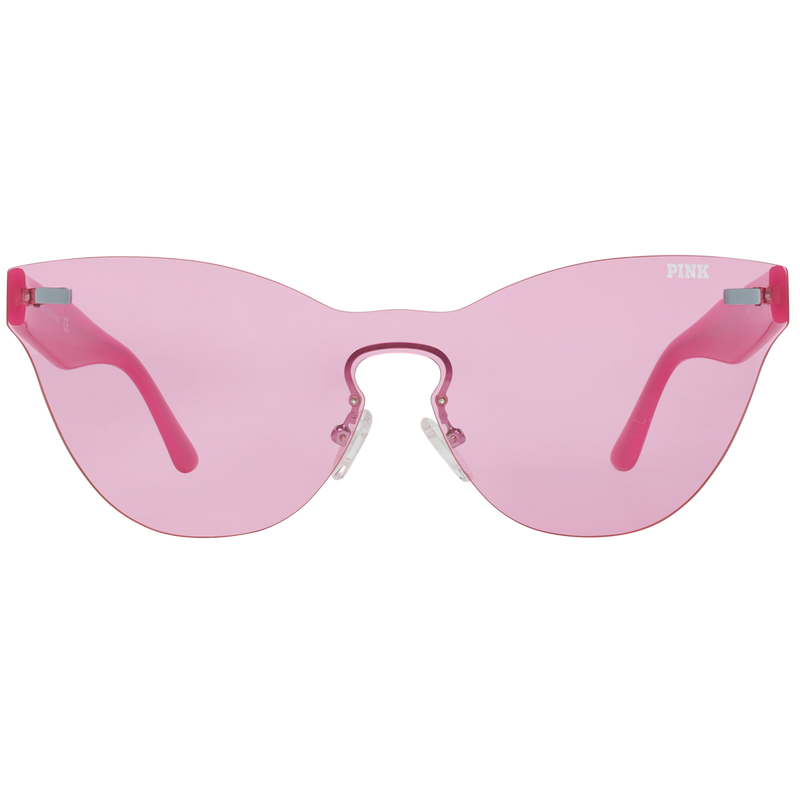 Okulary VICTORIA'S SECRET PINK PK0011-0072Z. Okulary przeciwsłoneczne, Kolor ROSE. Kobieta.