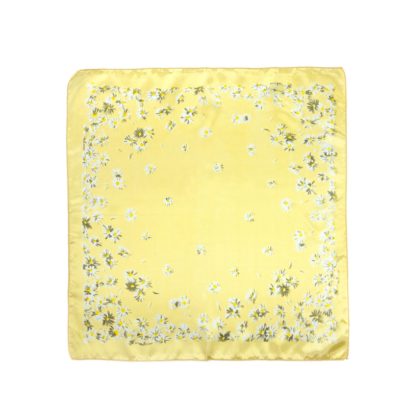 Apaszka Satin Daisy XS