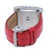 Zegarek CHRONOTECH CT7280-04. Kwarcowy, Kolor czerwony. Mężczyzna.