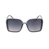 Okulary GUESS GO00023-6084W. Okulary przeciwsłoneczne, Kolor szary. Kobieta.