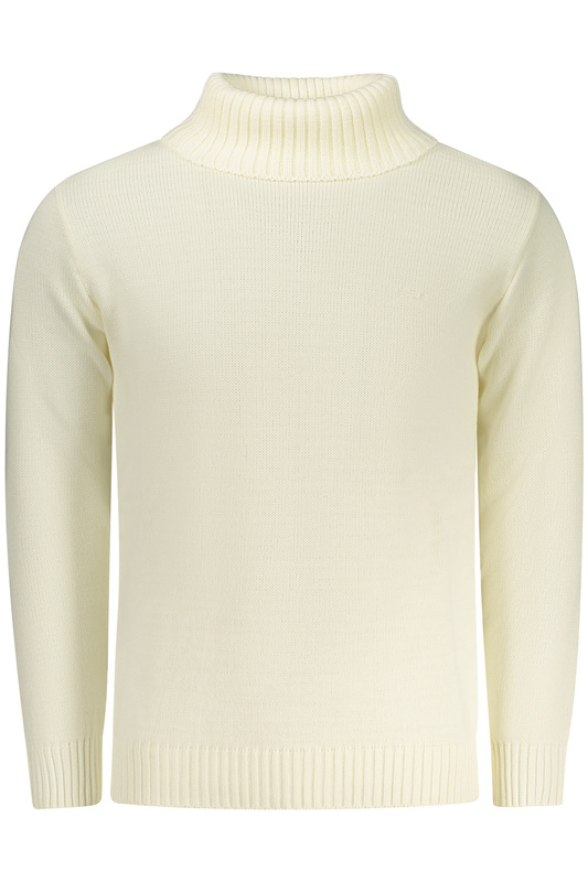 SWETER KARABINOWY MĘSKI BIAŁY