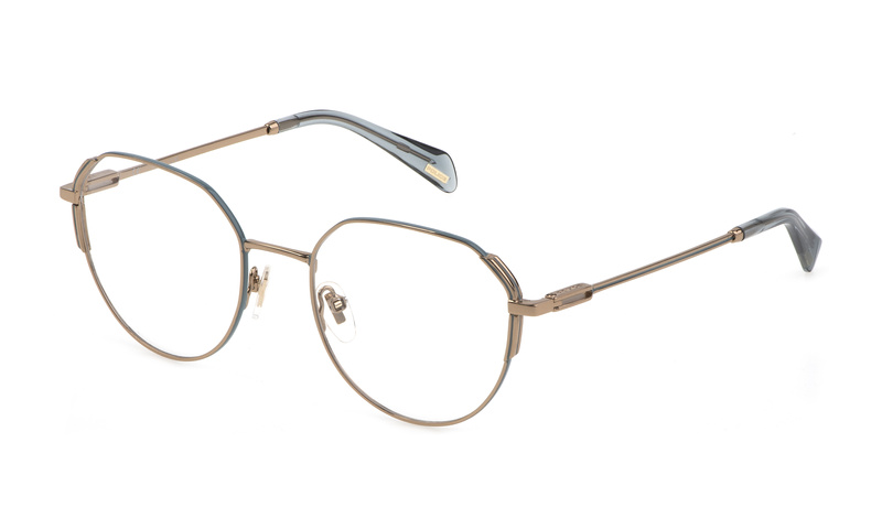 Okulary POLICE VPLF28-518LAY. Okulary, Kolor czerwony. Kobieta.
