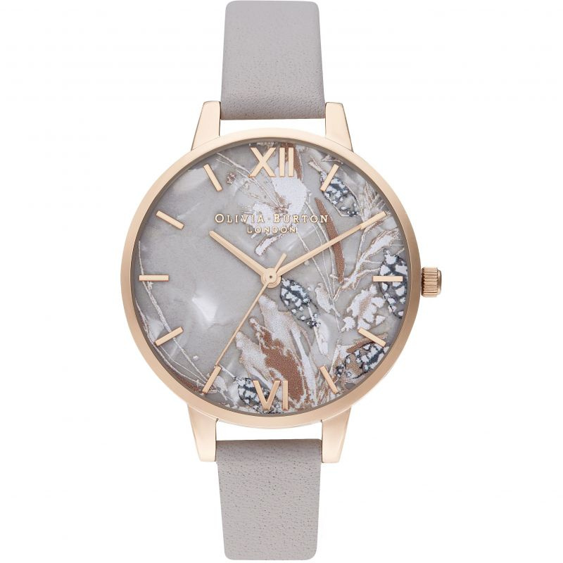 Zegarek OLIVIA BURTON OB16VM37. Kwarcowy, Kolor szary. Kobieta.