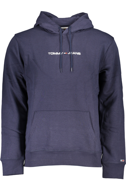 NIEBIESKA BLUZA MĘSKA BEZ ZAMKA TOMMY HILFIGER