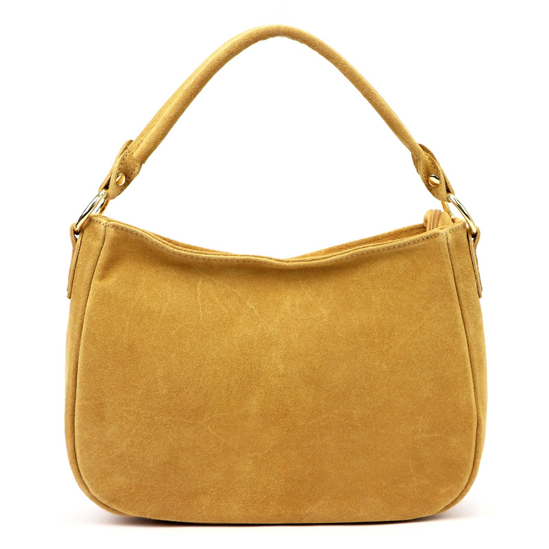 Luka Damska torebka na ramię ze skóry naturalnej shopperbag stylowa