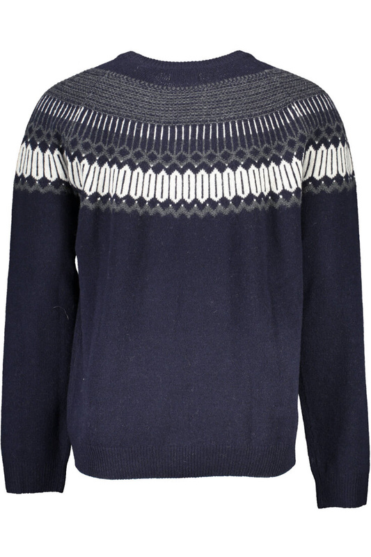 NIEBIESKI SWETER MĘSKI GANT