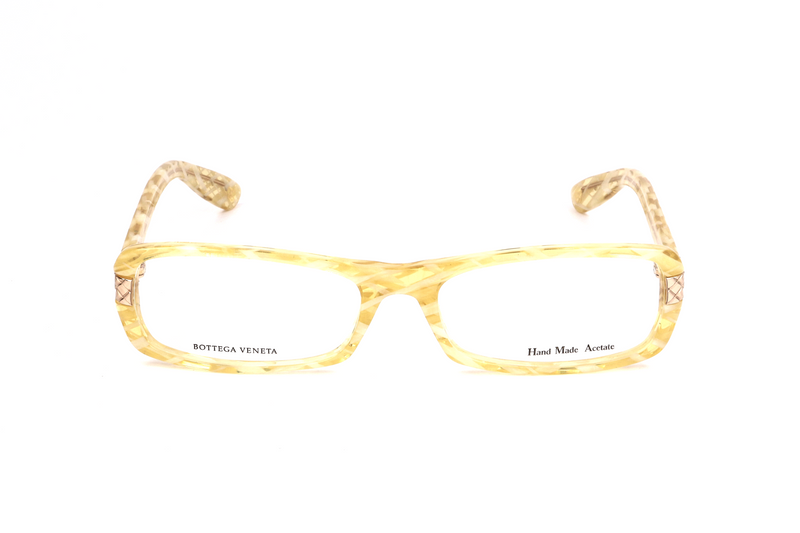 Okulary BOTTEGA VENETA BV12229L. Okulary, Kolor żółty. Kobieta.